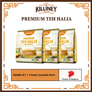 Killiney Premium Teh Halia Trio Bundle