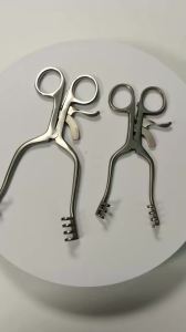 Weitlaner Retractor Self-Retaining Gelpi Retractors Adjustable Sharp Points Stainless Steel Veterinary Tool