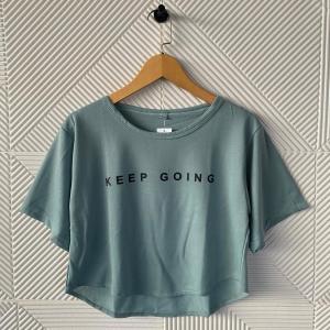 Atasan lengan pendek sablon wanita/kaos wanita/pakaian wanita terbaru/crop top/t-shirt/bynayla.id