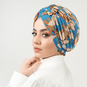 ผ้าโพกศีรษะ พิมพ์ มีหลายสีให้เลือก หมวกไหมพรม ให้อบอุ่น ผ้าดอกไม้ ปรับรูปทรงได้อย่างยืดหยุ่น