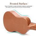 Ukulele Guitars For Kids Wood Color Plastic Musical Instrument Guitar Children Birthday Gift. 