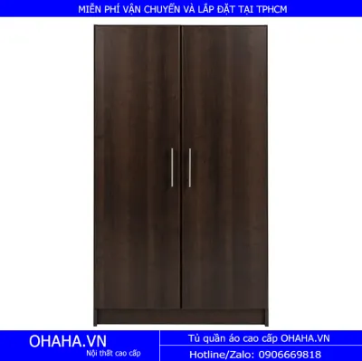 [ Freeship HCM ] Tủ Quần Áo Hiện Đại Hai Cánh Mở 01N - OHAHA