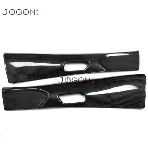 mv1 DRY Carbon Fiber Car Interior Front Handle Door Panel Cover Trim Decoration Accessories For Toyota GR Corolla 2023 2024 2025 T1H4N