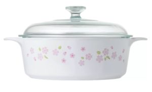 Corningware Classics 2L Casserole Mangkuk CorningWare 2L Dengan Penutup