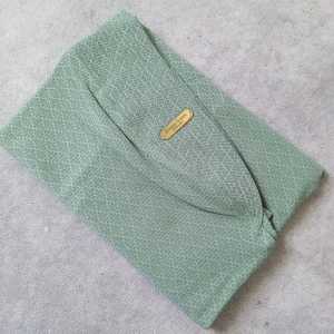 Phasmina Instan Oval Pet Sabit Jersy Motif Etnik/Jilbab Pasmina Dania Kekinian