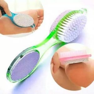 PEDICURE PADDLE BRUSH 4 STEP IN 1