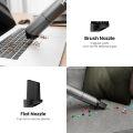 MIUI Mini Vacuum Cleaner Small Handheld Vacuum Cordless USB Rechargeable 3 Rotating Head Easy to Clean Desktop Keyboard & Car. 