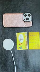 Suitable for Apple 17 Mobile Phone Leather Case iphone15 Magnetic Leather Case 14 Card Phone Case 16e Flip Leather Case