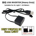 5mm EL Wire Neon Light Strip LED Neon Flex Plug And Play Rope Light for Custom Neon Signs 1M/3M/5M. 