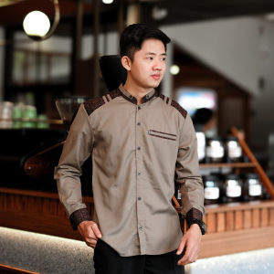 Koko Elrumi Terbaru / Baju koko Pria Lengan Panjang Motif Adidis Kombinasi Batik Terlaris