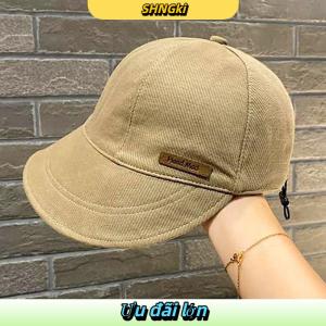 SHNGki Dù để che nắng hat dây rút Trọng lượng nhẹ UV bảo vệ Kem Chống Nắng mặt bao gồm Mũ bóng chày