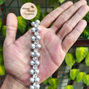 Payet Rangkai Mutiara KN16/Payet murah/Payet mewah/Payet Mutiara/Bisa Custom Warna & Ukuran