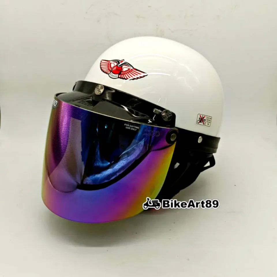 Mhr Iii Warna Helmet Mhr MHR III Half Helmet Steng Special Edition