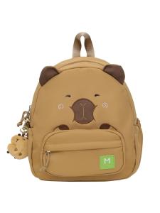 【พร้อมส่ง】kapibala กระเป๋าเป้ สะพายหลัง กระเป๋าแฟชั่น ความจุขนาดใหญ่เวอร์ชั่นเกาหลี นักเรียนแฟชั่น 2025