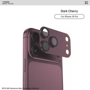 XUNDD XDTG-005 CAMERA LENS ALLOY Protector FOR IPHONE 18 PRO MAX 18 PRO