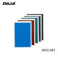 DAJA กระดาษสีแกะสลัก2ชิ้น/เซ็ตสำหรับเครื่องแกะสลักเลเซอร์วัสดุหินแก้วเซรามิกคริสตัลหยก. 