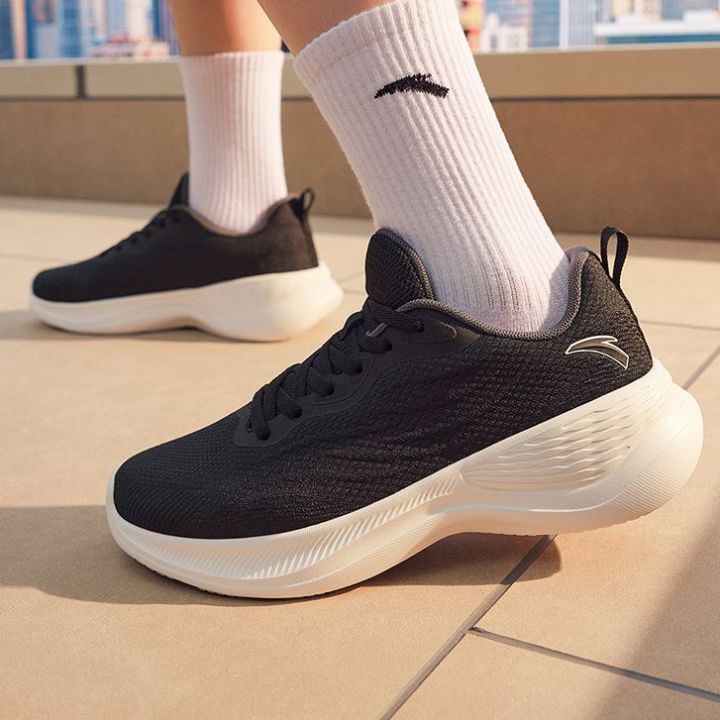 ANTA Women Basic walking Cross-Training Shoes 1224A7790-3 Black