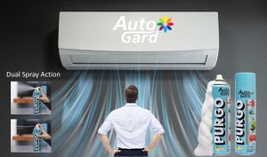 Air Conditioner Foam Cleaner by Autogard with Active Foaming Studs for Intense Deep Cleaning 650ML