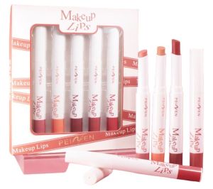 พร้อมส่งค่ะ ลิปสติก PEIYEN 5 แท่ง บำรุงริมฝีปาก ติดทนนาน กันน้ำ ไม่ซีดจาง ไม่ติดถ้วย No.P8297