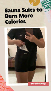 Sauna Suit Fitness Sports Sportswear