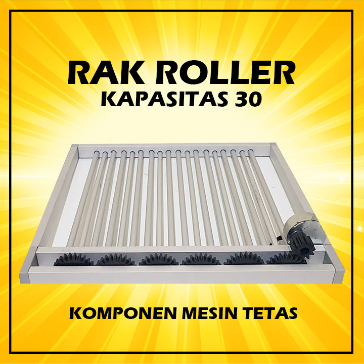 Roler Rak Rak Roller Kap.30 Untuk Mesin Tetas Telur Full Otomatis | Lazada Indonesia