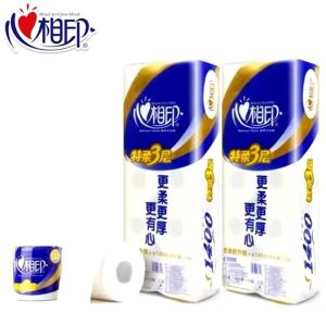 TC Bathroom tissues Unscented 1400g 3-PLY (10ROLLS)