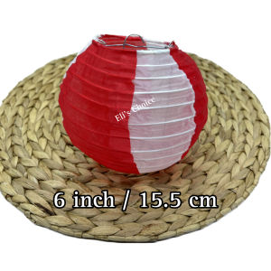 Lampion Merah Putih Tahan Air Waterproof Dekorasi 17 Agustus Kemerdekaan Indonesia Lampion Outdoor