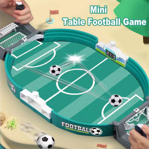 Mini Football Table Game Toys Two-player Tabletop Football Game Childrens Soccer Games Parent-child Interactive Football Match Table Kids Gifts