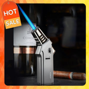 Hộp Quẹt Bật Lửa Khò 1 Tia Để Bàn Mạnh Mẽ Jobon ZB583 Thiết Kế Đẹp Độc Lạ (KHÔNG CHỨA XĂNG GAS)