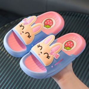 Boys summer high appearance level Childrens slippers Boys Medium and large children indoor non-slip slippers Kids Baby beach shoes