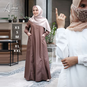 GAMIS MUSLIM DRESS MIKAILA TOYOBO FASHION MUSLIM TERBARU