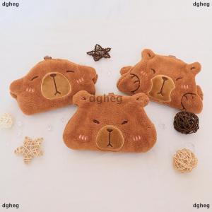 [COD] dgheg Cute Coral Velvet Capybara Hand Towel Cartoon Capybara Bathroom Kerchief Strong Water Absorption Wall-mounted Absorbent Towel