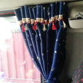 3 Pieces Truck Limited Tasel Curtain Windshield To Door Truck Curtains Backset W/Tusse For Truc. 