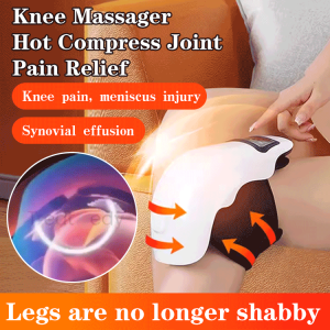 Womens knee pads hot compress warm joint pain physiotherapy heating Minhuang knee old cold legs