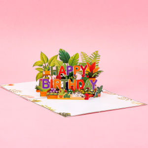 3D Funny Happy Birthday Cards Greeting Cards Special Birthday Gifts for Kids Teens Women Men Son Daughter