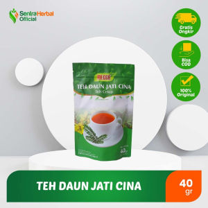 Mecca Teh Daun Jati Cina Isi 20 Kantong