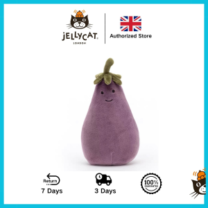 Jellycat Amuseables Aubergine doll soft skin-friendly not easy to fall off Jellycat doll original jellycat birthday gift