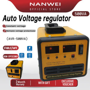 NANWEI AVR Automatic Voltage Regulator 3000watts SVR-3000VA/2500VA/2000VA/1500VA Servo Type AVR Time Delay