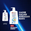 CLEAR Shampoo Anti Ketombe Perawatan Komplit, 48 Jam Melindungi dari Gatal dan Lawan Minyak dengan 10x Super Vitamin - 1200mL x3. 