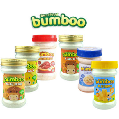 Bumboo Kaldu Asli 75gr - Kaldu Anak MPASI - No MSG//ready stock ...