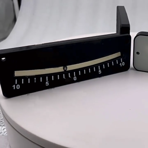 High Visibility Goniometer Tube Clinometer Tilts Angles Monitor for Accurate Tilts Monitoring from 10 to 25 Degrees