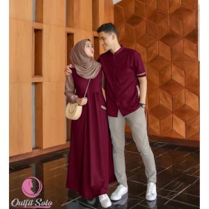 Farel Couple / Baju Couple / Baju Pasangan / Couple / Dress Gamis / Gamis Modern / Baju Muslim / Baju Koko / Kemeja Muslim / Dress Wanita / Set Couple / Baju Kondangan / Kebaya Kondangan / Baju Pesta / Pernikahan / Prewedding / Grosir Baju / 2020