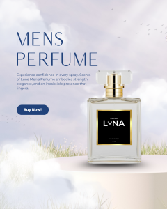 Scents of Luna – Men’s Perfume Collection 50ML