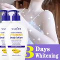 Sumifun Beauty  Body Lotion Healthy Whitening Body Lotion With Glutathione  Hydrating Anti Aging Smoothing Brightening Skin Whitening Body Lotion 400ml,vitamin E. 