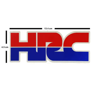 Sticker Motor HRC Honda Racing Corporation Tampal Luar