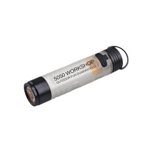 Pocket Mini Flashlight Outdoor Key Clip Cap Ambient Led Long Endurance Disaster Emergency 5050 Small Light