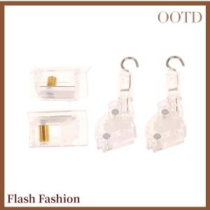 [Falsh F] 4Pcs Cord Lock And Tilt Meachanism Accessories For 25mm Venetian Blinds Window Blinds Components