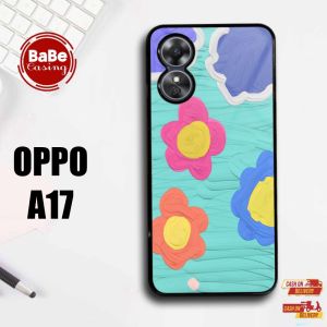 Casing Oppo A17 Terbaru Case Flowers Oppo A17 Hardcase Softcase Premium Glosy Terlaris Termurah