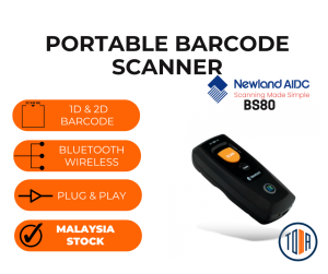 Newland BS80 1D/2D Portable Scanner Wireless Scanner
