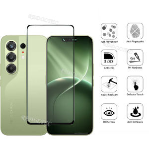Tecno Camon 50 4G 2 in 1 Screen Protector+ Protector Full Cover Full Glue Tecno Camon50 Tempered Glass Film Protection With Camera Flim Protection